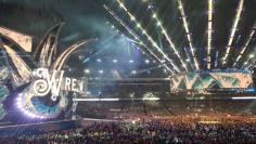 Die Kulisse im Superdome war absolut atemberaubend. Knapp 80.000 Wrestling-Fans feierten hier eine riesige Party.