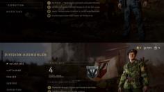 CoD WWII: neue Divisionseigenschaften bei Expedition und Widerstand
