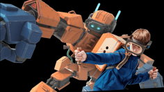 Nintendo Labo: Das Robot Kit im Test - Mit der Pappe auf Du und Du