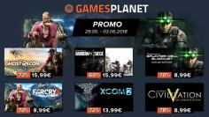 Gamesplanet Sale: Tom Clancy, Anno, Civ - Angebote und Deals für heiße Tage [Anzeige]