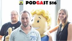 Games Aktuell Podcast 516: Fallout 76, Tennis World Tour