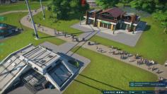Jurassic World Evolution: ​Restaurants und Läden optimieren - Tipps 