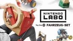 Nintendo Labo: Das ​neue Fahrzeug-Set Toy-Con 3 im Test