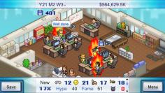 Vom Smartphone auf Switch: Die beiden Kairosoft-Pixel-Sims Hot Springs Story und Game Dev Story im Review