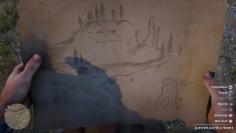 red dead redemption 2 jack hall schatz 1 Karte