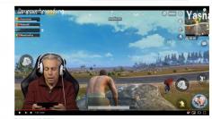Ein typisches "Senioren zocken"-Video: Georg daddelt zur Abwechslung hier aber einmal nicht wie sonst meistens an PC oder Konsole, sondern auf einem leistungsfähigen Smartphone und kämpft sich durch die mobile Version des Battle-Royale-Titels PUBG.