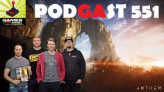 Games Aktuell Podcast 551: Anthem, Dirt Rally 2.0, Crackdown 3, Reggie tritt ab