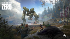 Generation Zero: Fette Maschinen treffen auf mageren Spielspaß - jetzt mit Video