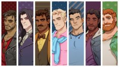 Dream Daddy: A Dad Dating Simulator im Test - (Um) Vater werben ist nicht schwer
