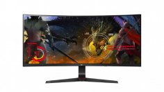 Im Breitbildformat: LG Electronics 34ZC89G B