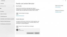 Windows 10: Benutzer löschen - So könnt ihr ein Benutzerkonto entfernen