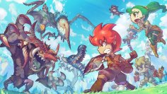 Test zu Little Town Hero: Interessantes Kampfsystem, aber mit technischen Schwächen und öder Story