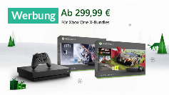 Xbox Holiday Sale: Xbox One X und Xbox One S als Bundles zum Sparpreis