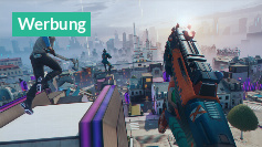 SciFi-Setting, Hacks und fette Waffen: So mischt Hyper Scape das Battle Royale Genre auf