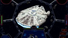 Noch im Oktober 2020 erscheint mit Star Wars: Squadrons ein flottes Actionspiel im bekannten Science-Fiction-Universum. Das großartige X-Wing vs. Tie Fighter (Bild) jedoch war eine Flugsimulation und wird deshalb von vielen Fans schmerzlich vermisst.  