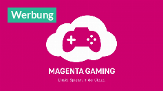 Magenta Gaming: Spiele-Flatrate mit mehr als 100 Spielen!