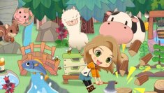 Story of Seasons: Pioneers of Olive Town im Test: Farmer, die auf Kühe starren