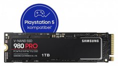 Die schnelle PCI4-4.0-SSD Samsung 980 Pro ist PS5-kompatibel.