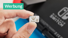 SanDisk: Gewinnt coole microSDXC-Karten für Nintendo Switch!