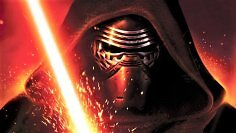 Kylo Ren in Aktion.