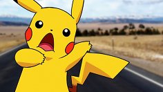 Pikachu schaut verblüfft