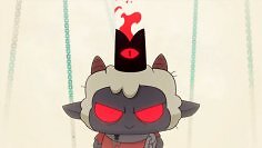Cult of the Lamb (im Bild: das Lamm) gehört zu den erfolgreichsten Spielen von Devolver Digital. Neue Titel werden dieses Mal später im Jahr gezeigt.