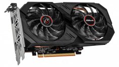 Eine der Neuheiten der CES ist die AMD Radeon RX 6500 XT, hier das Modell Phantom Gaming D 4GB OC von ASRock