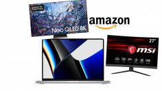 <strong>Apple, Monitor, Notebook, TV</strong>: Tolle Wochenend-Angebote bei Amazon