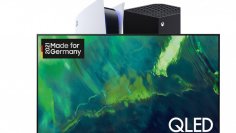Samsung QLED TV 55/65 Zoll 120Hz: Klasse Fernseher für PS5/Xbox Series X jetzt 38% günstiger