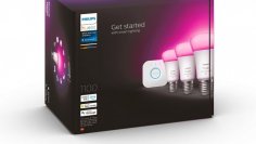 Philips Hue: E27 Starter Set inkl. Hue Bridge zum halben Preis bei Media Markt