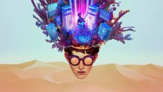 The Artful Escape im Test: Eine audiovisuelle Achterbahnfahrt