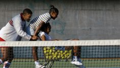 <strong>King Richard in der Filmkritik:</strong> Zwei Tennis-Legenden, ein Mann - beknacktes Biopic, gelungenes Drama (9)