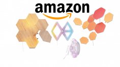 Amazon haut Nanoleaf raus: Shapes, Lines, Hexagon, Canvas bis zu 50% günstiger