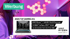 Gaming-Laptop kaufen: Notebooks mit AMD Ryzen CPU zu Sparpreisen bei NBB