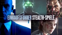 Einkaufsführer Stealth-Spiele: Die zehn besten Schleichspiele der letzten Jahre - mit Video!