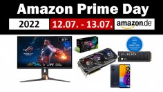 Prime Day im Live-Ticker: Die besten Angebote für Gaming, PC, Zubehör, TV &amp;amp; Co.