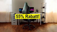 Razer Gaming Stuhl zum Superpreis: 180€ statt 400€ bei Otto - auch als Bürostuhl geeignet