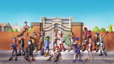 Two Point Campus im Test: Fantastische Uni-Simulation mit jeder Menge Humor