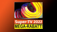 LG OLED TV 65 Zoll (2022) jetzt 1.100€ günstiger - weitere Top-Fernseher mit Rabatt bei Amazon