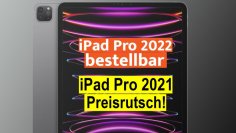 <strong>iPad Pro 2022 M2 kaufen: </strong>Neue<strong> </strong>Apple Tablets kann man jetzt bestellen - Modelle von 2021 im Preisrutsch