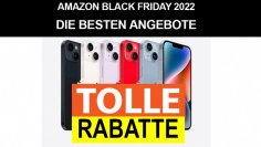 <strong>iPhone 14 günstiger beim Amazon Black Friday -</strong> auch<strong> </strong>iPhone 13 (Pro Max) mit hohen Rabatten