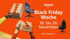 Beim Black Friday Sale von Amazon gibt es Gaming-Stühle zum Schnäppchenpreis.