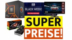 <strong>Black Friday bei Mindfactory:</strong> Riesen-Rabatte auf AMD Ryzen, RTX, PC, RAM, Monitor &amp;amp; Co.