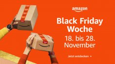Die Black Friday Woche bei Amazon startet in wenigen Stunden und läuft bis zum 28. November 2022.