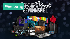 Das große Weihnachts-Gewinnspiel: Preise im Wert von rund 16.000 Euro!