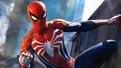 Spider-Man im neuen Blockbuster-Spiel für die Playstation 5.