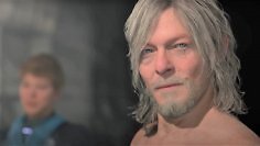 Szene aus Death Stranding