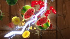 Ich brauch keine Nintendo Switch, ich spiele viel lieber Fruit Ninja!