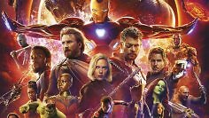 Ausschnitt aus dem Plakat von Marvel's Avengers: Endgame.