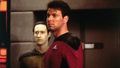 Star Trek-Legende Jonathan Frakes als Commander Riker in The Next Generaton